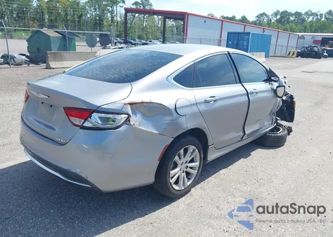2016 Chrysler 200 Limited z USA, uszkodzony, nr VIN 1C3CCCAB0GN159026